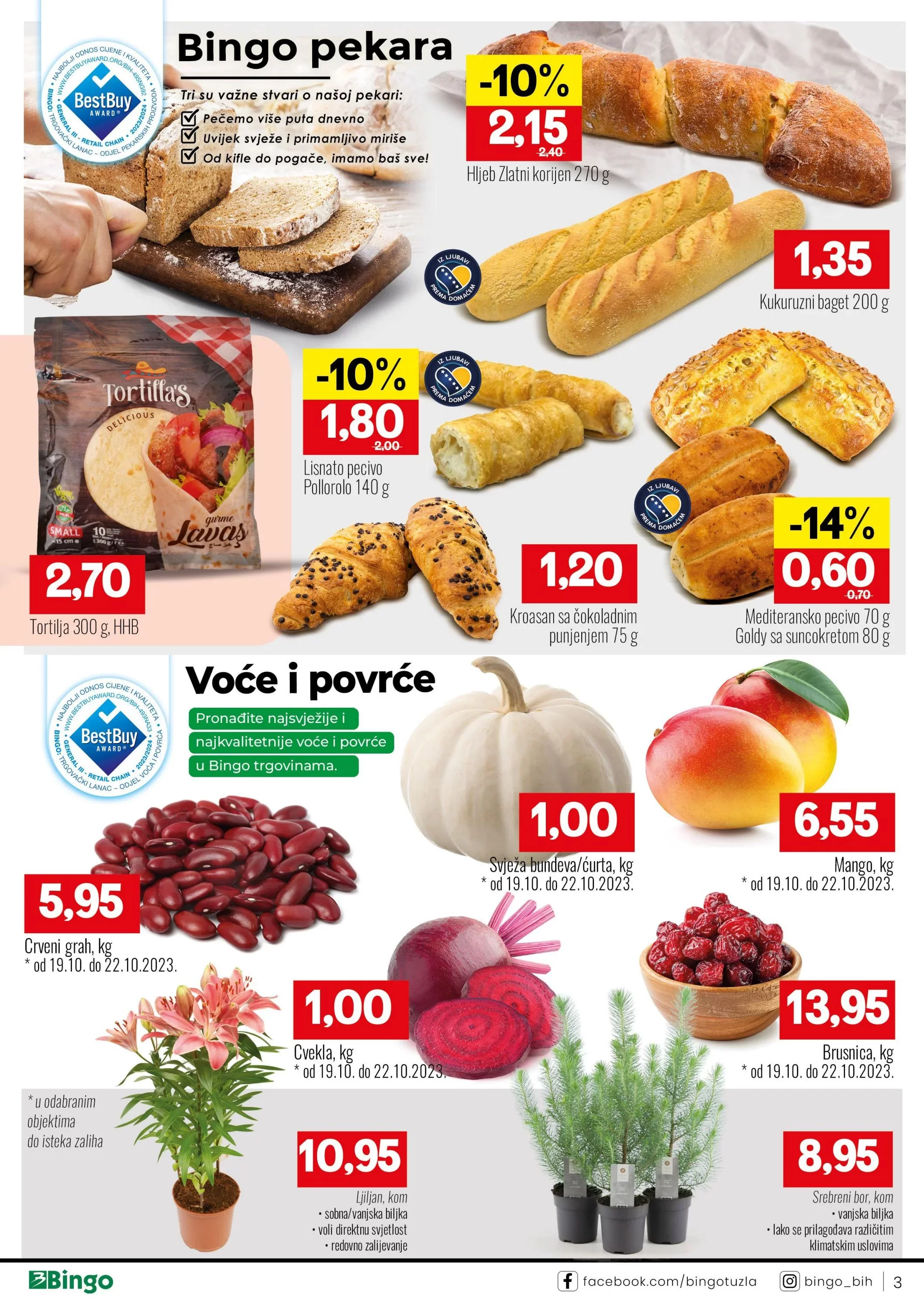 Bingo katalog SNIŽENJE DO 60% - akijca 17-29.10.2023.