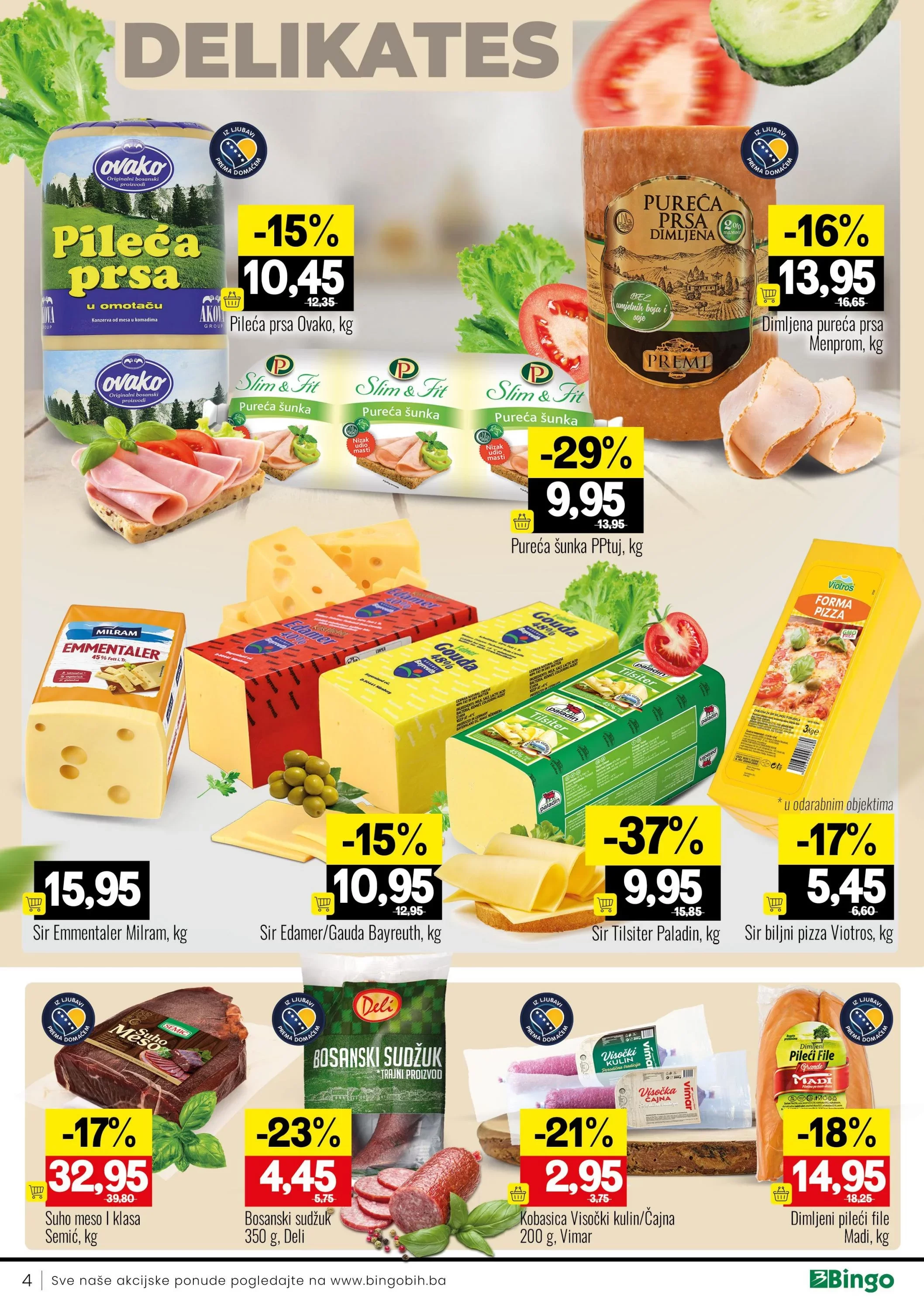 Bingo katalog SNIŽENJE DO 60% - akijca 17-29.10.2023.