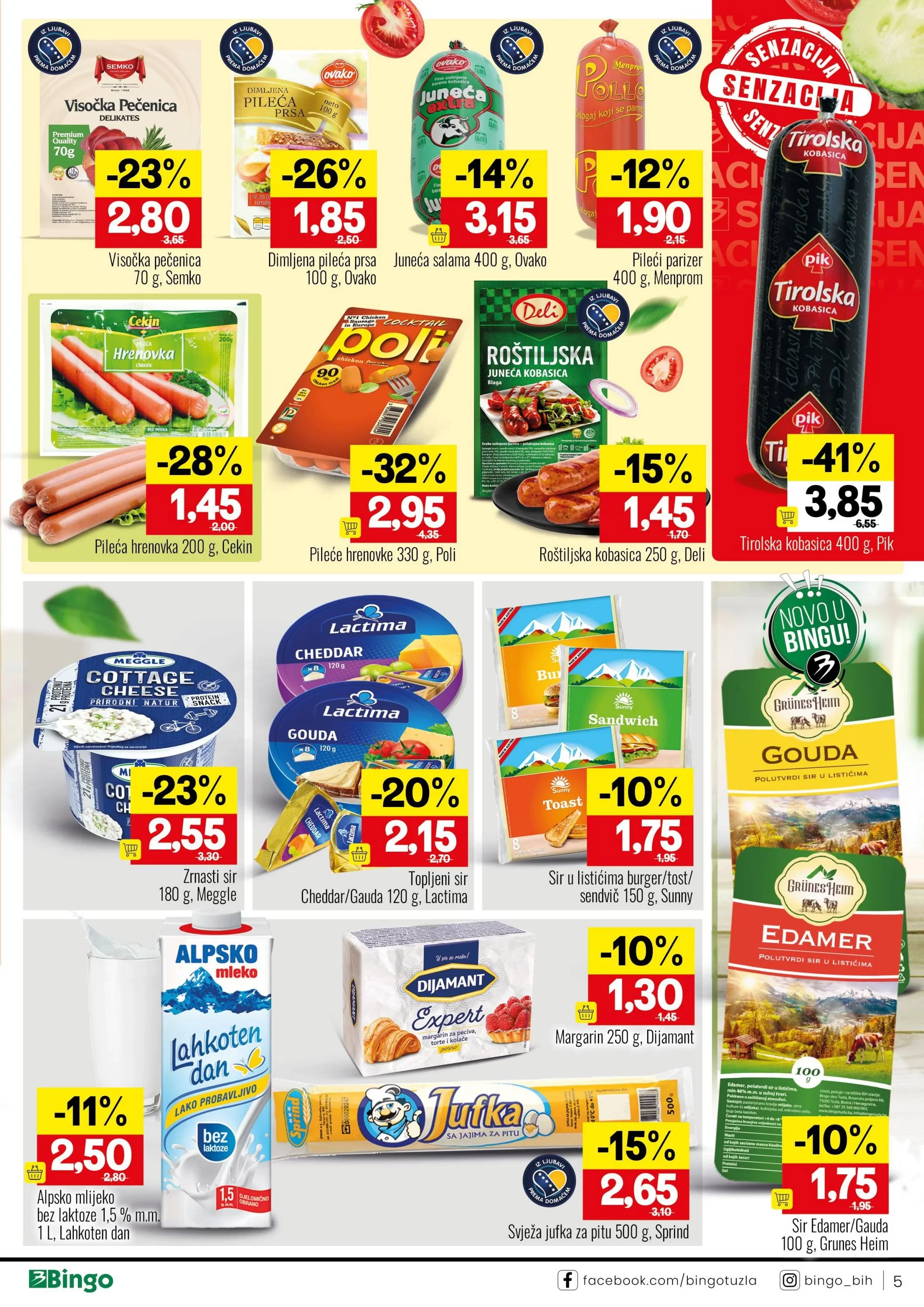 Bingo katalog SNIŽENJE DO 60% - akijca 17-29.10.2023.