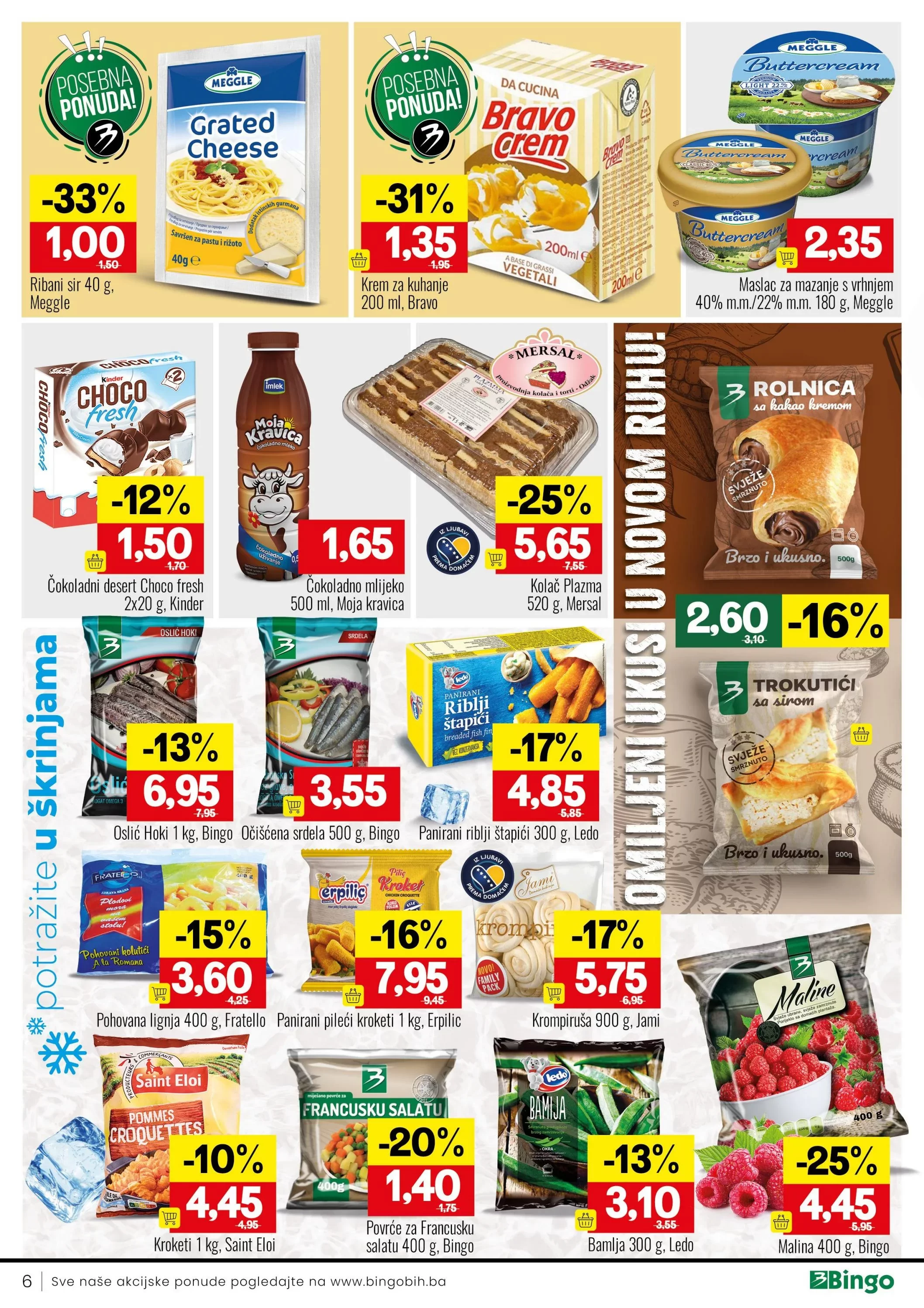 Bingo katalog SNIŽENJE DO 60% - akijca 17-29.10.2023.