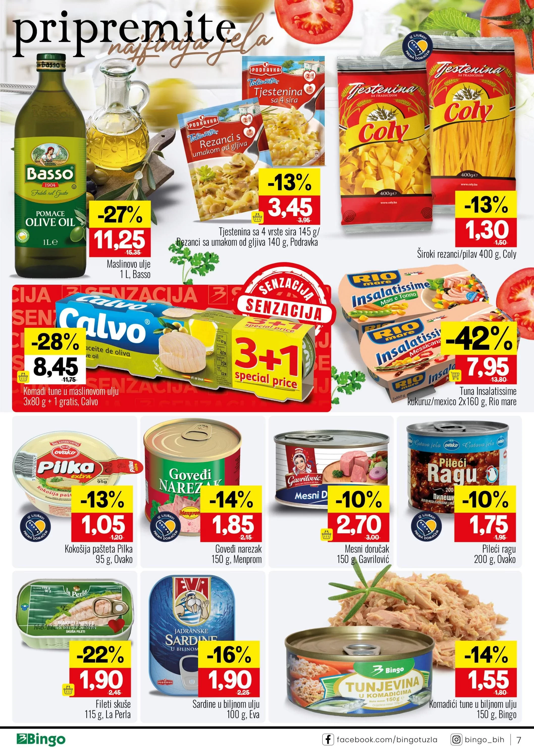 Bingo katalog SNIŽENJE DO 60% - akijca 17-29.10.2023.