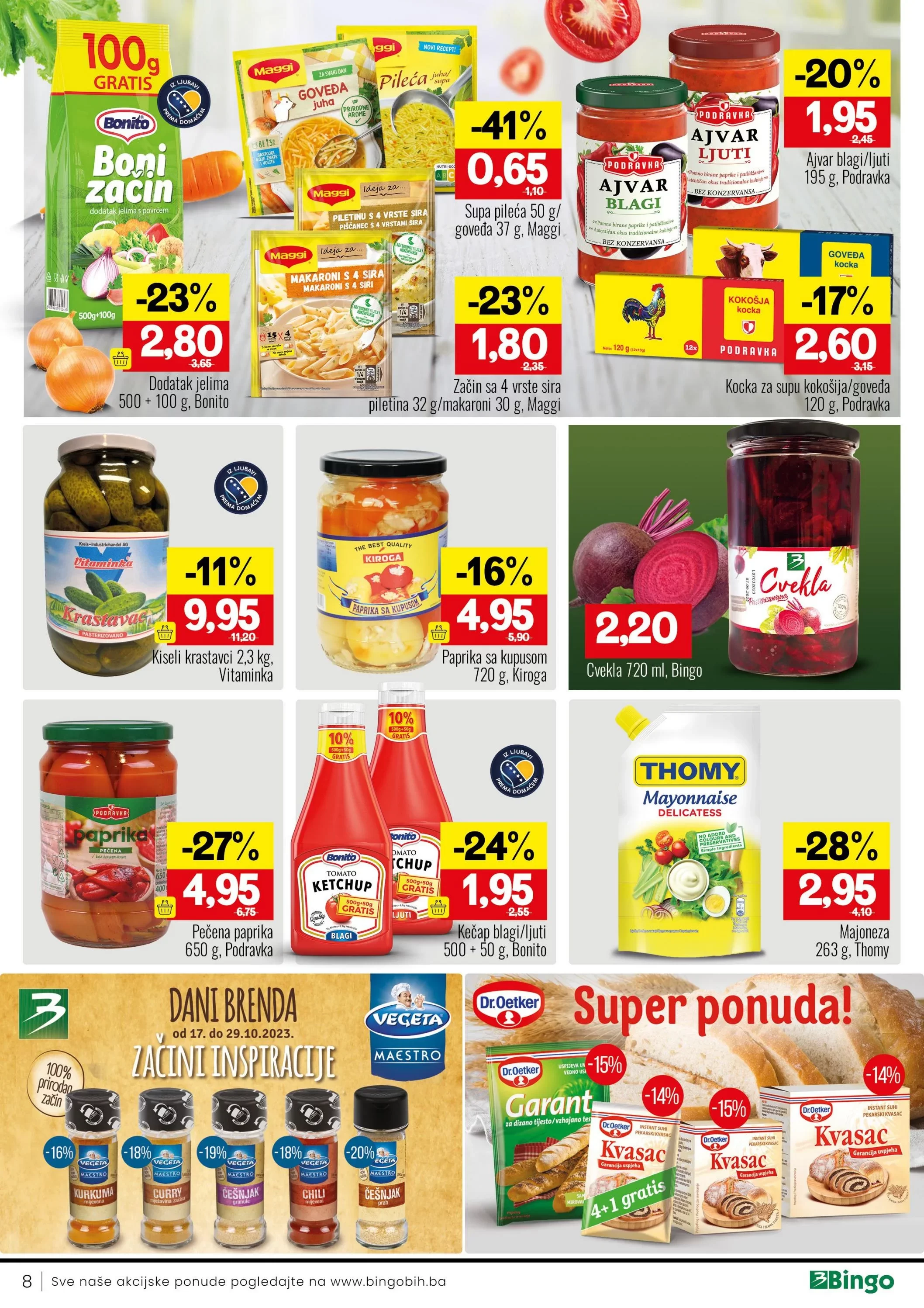 Bingo katalog SNIŽENJE DO 60% - akijca 17-29.10.2023.