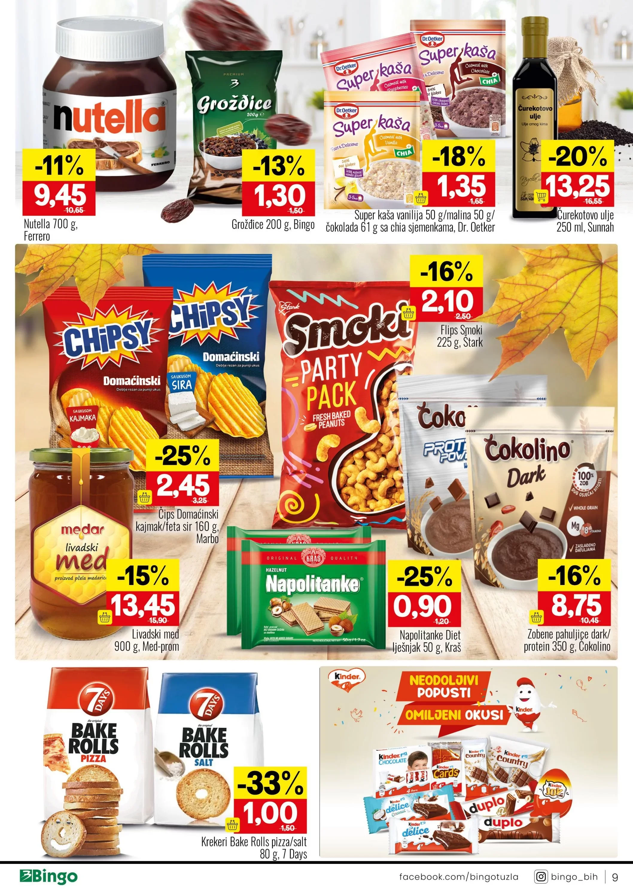 Bingo katalog SNIŽENJE DO 60% - akijca 17-29.10.2023.