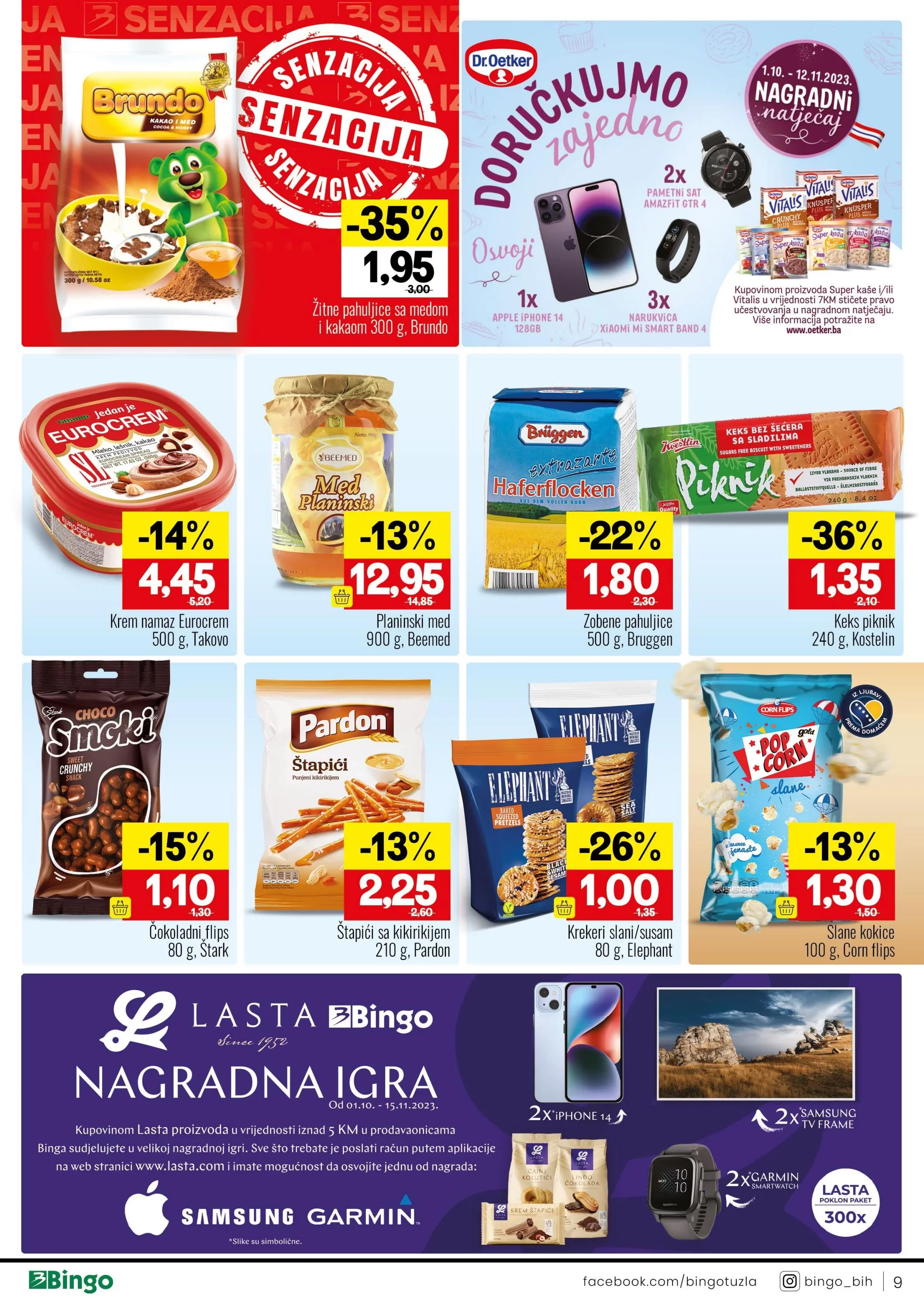 Bingo katalog 3-15.10.2023.