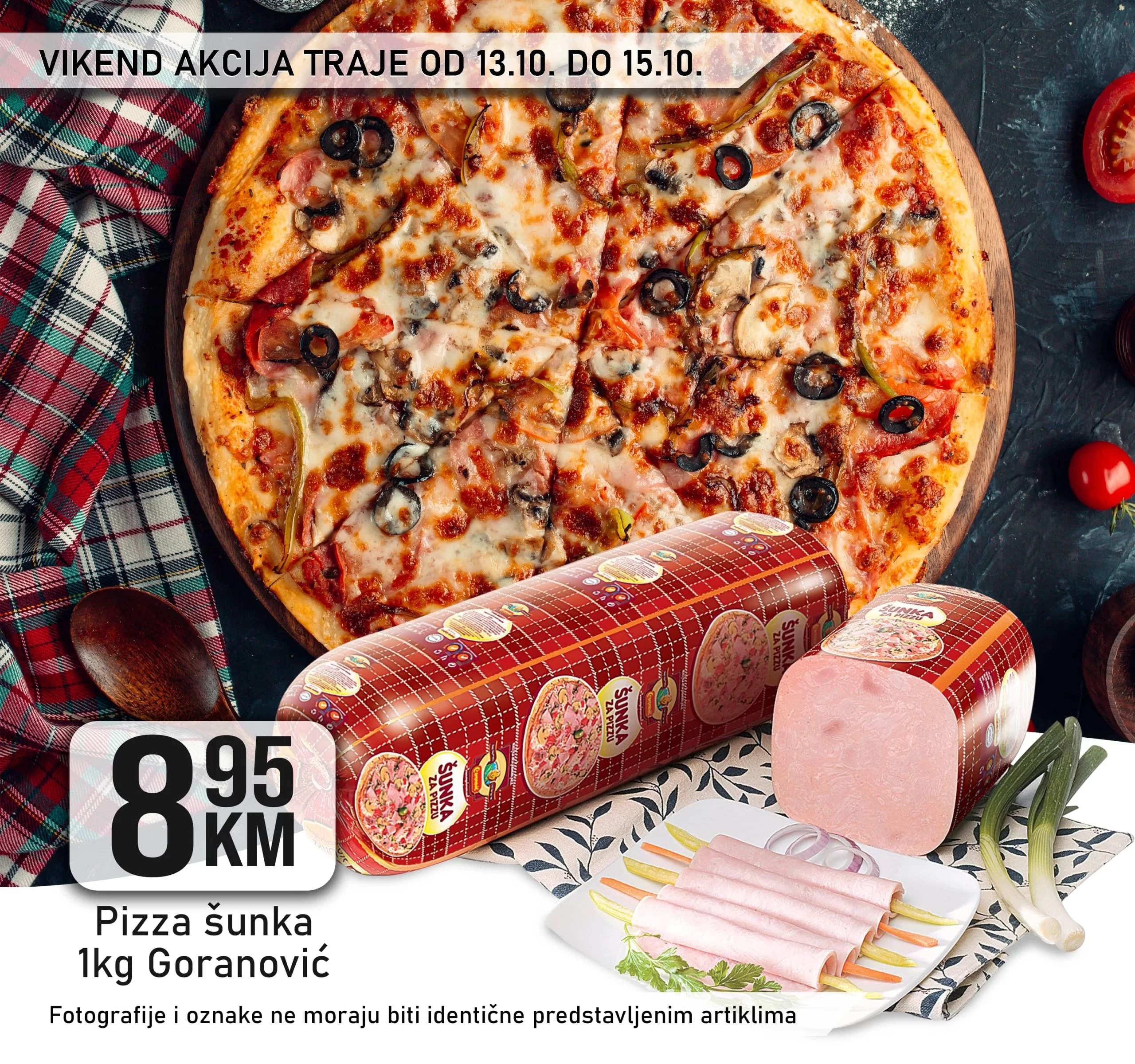 Kort vikend akcija 13-15.10.2023.