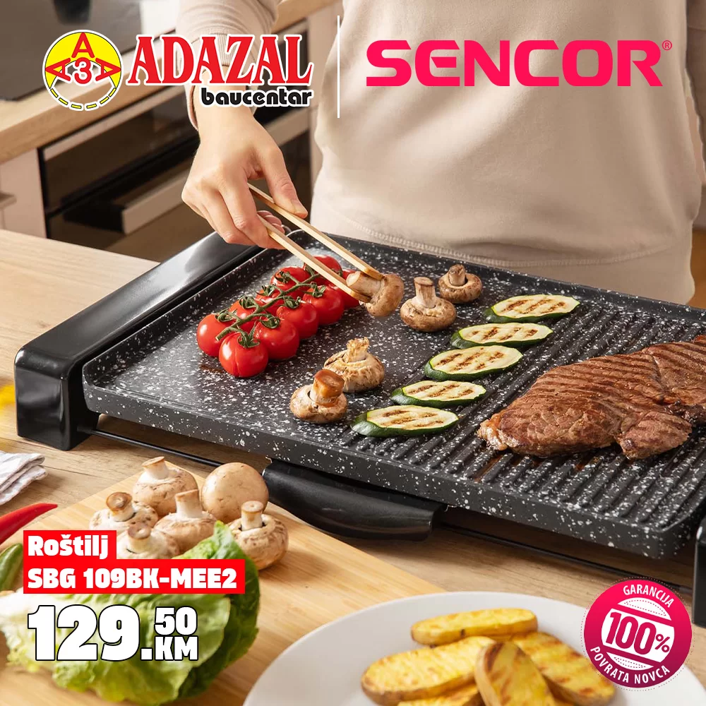 Adazal & Sencor 100% GARANCIJA POVRATA NOVCA