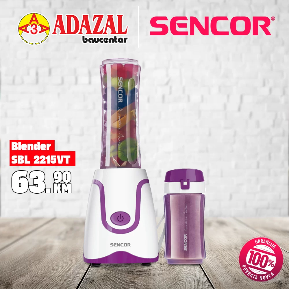 Adazal & Sencor 100% GARANCIJA POVRATA NOVCA
