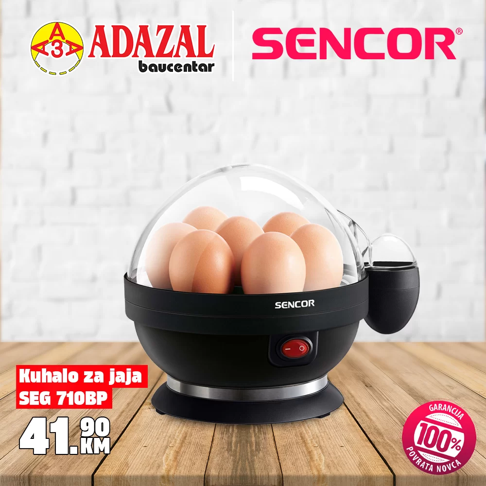 Adazal & Sencor 100% GARANCIJA POVRATA NOVCA