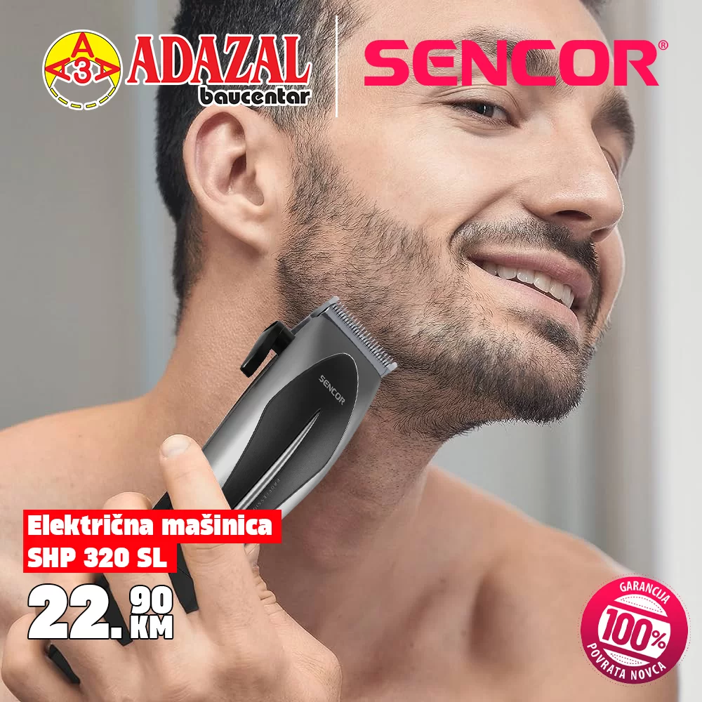 Adazal & Sencor 100% GARANCIJA POVRATA NOVCA