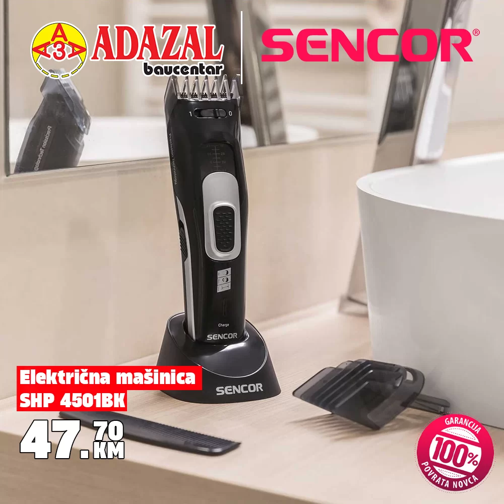 Adazal & Sencor 100% GARANCIJA POVRATA NOVCA