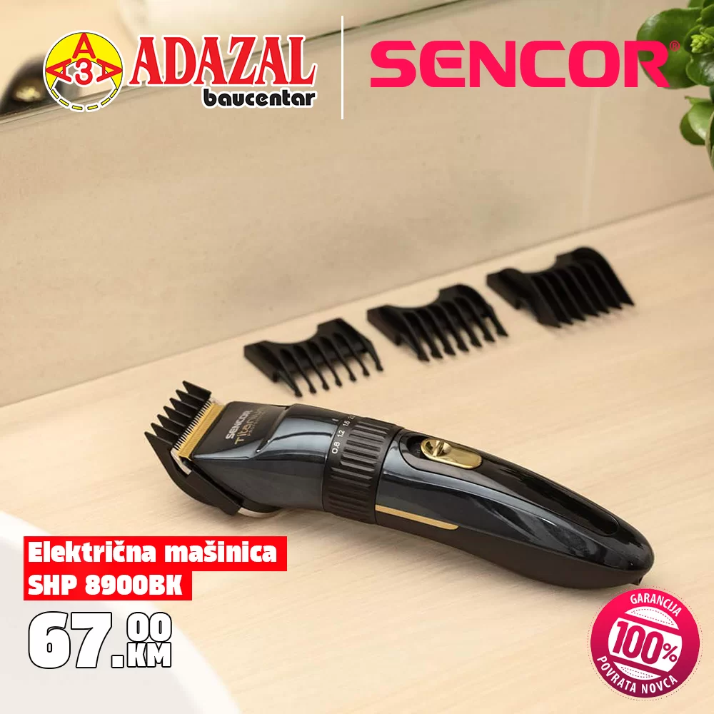 Adazal & Sencor 100% GARANCIJA POVRATA NOVCA