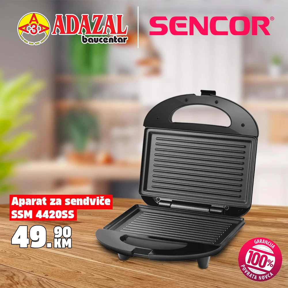 Adazal & Sencor 100% GARANCIJA POVRATA NOVCA
