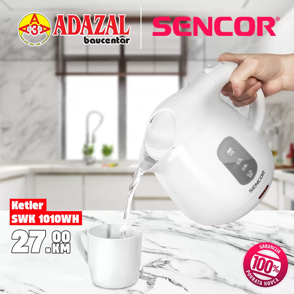 Adazal & Sencor 100% GARANCIJA POVRATA NOVCA