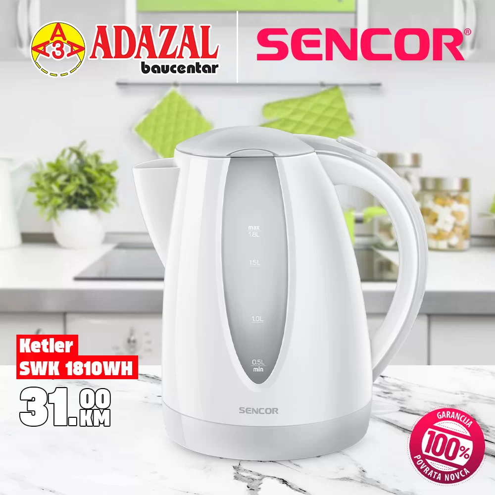 Adazal & Sencor 100% GARANCIJA POVRATA NOVCA
