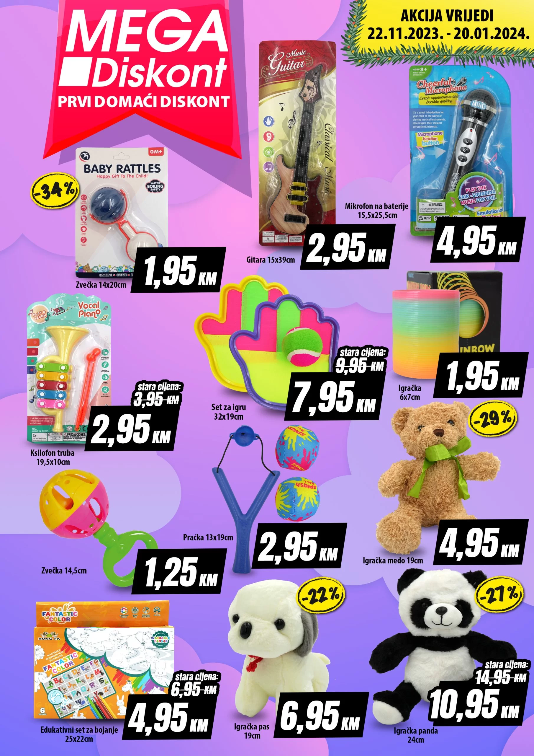 Mega Diskont katalog 20.11.2023-21.01.2024. 
