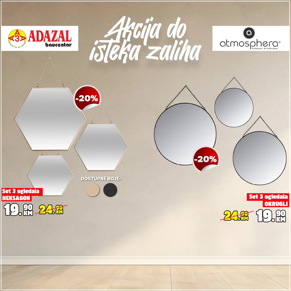 Adazal SUPER SNIŽENJE 