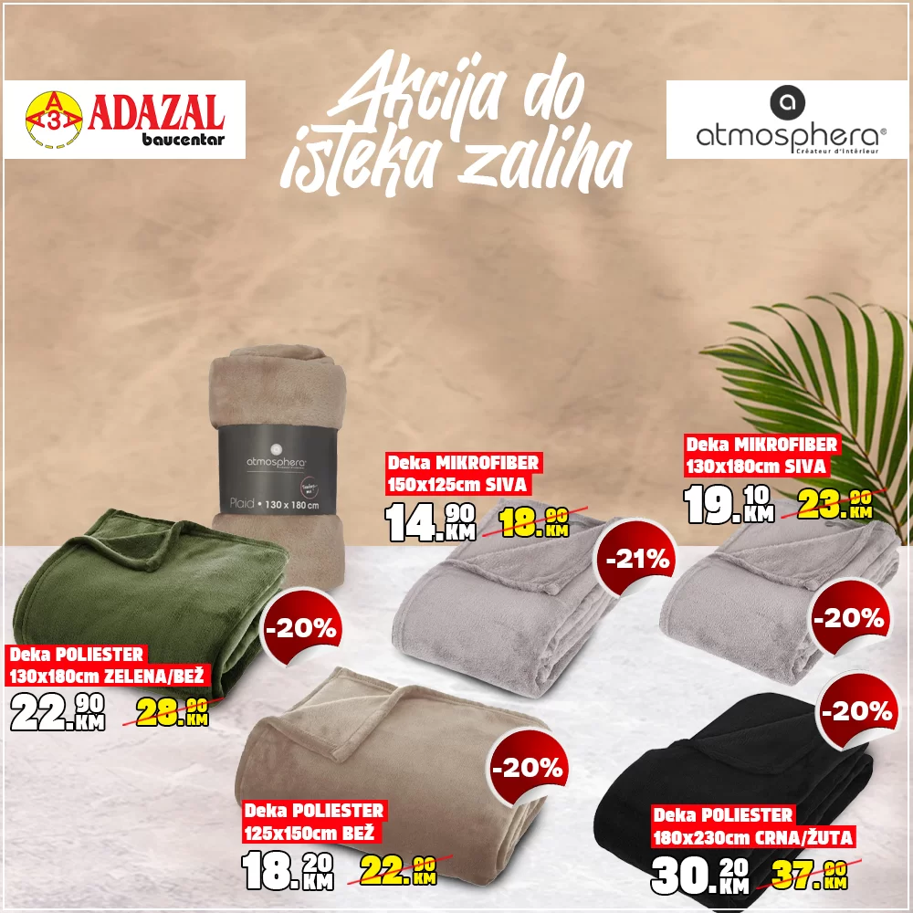 Adazal SUPER SNIŽENJE 