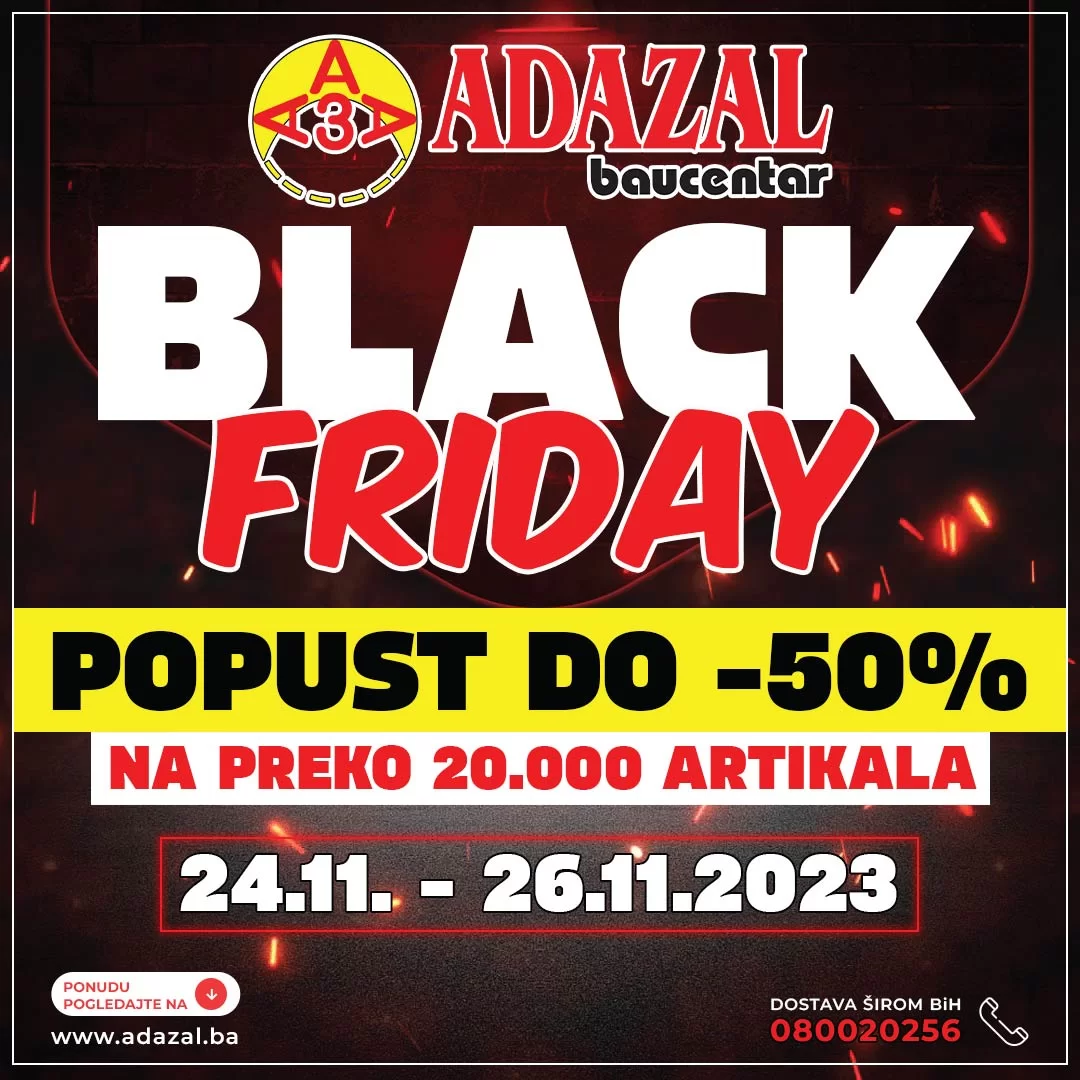 Adzal BLACK FRIDAY 