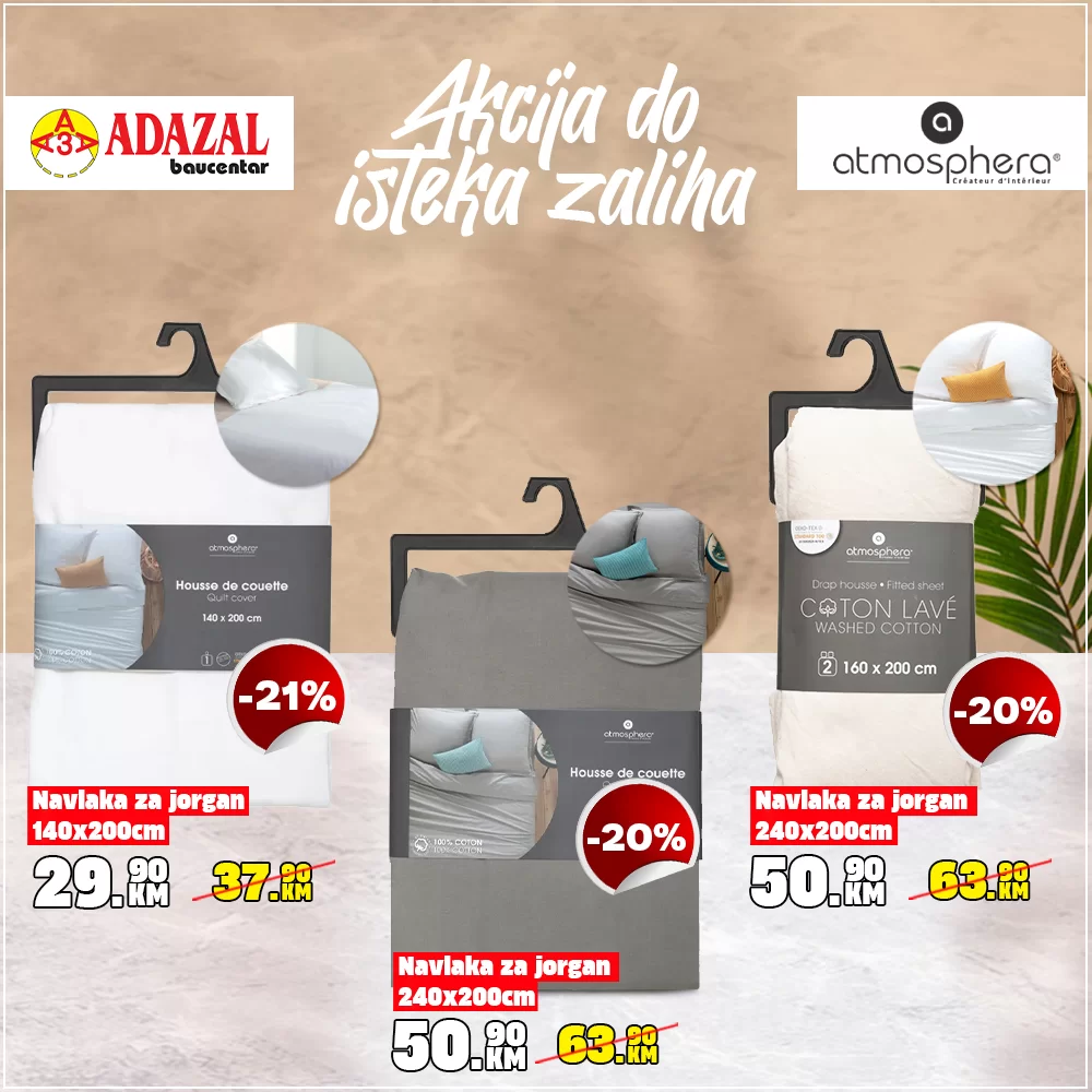 Adazal SUPER SNIŽENJE 