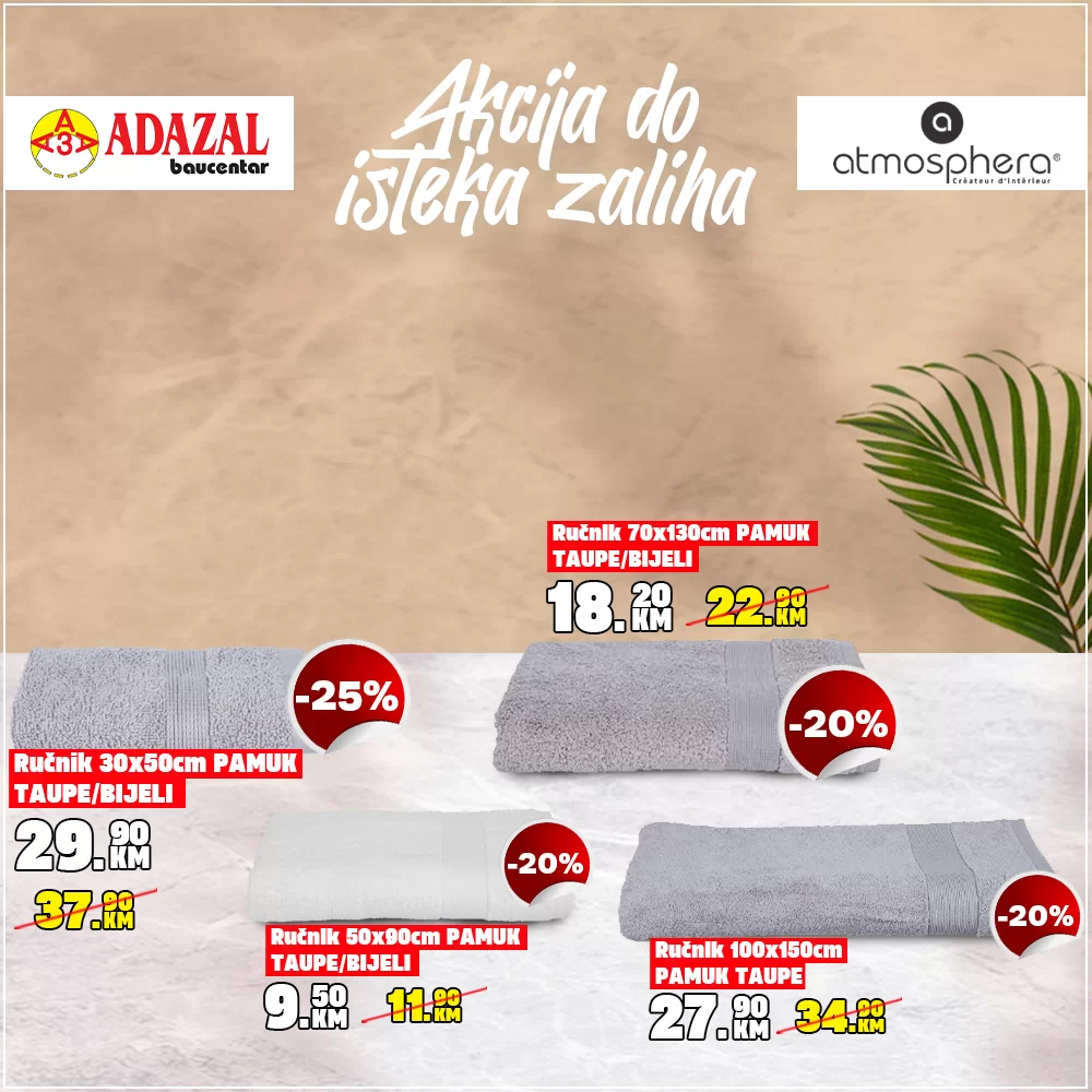 Adazal SUPER SNIŽENJE 