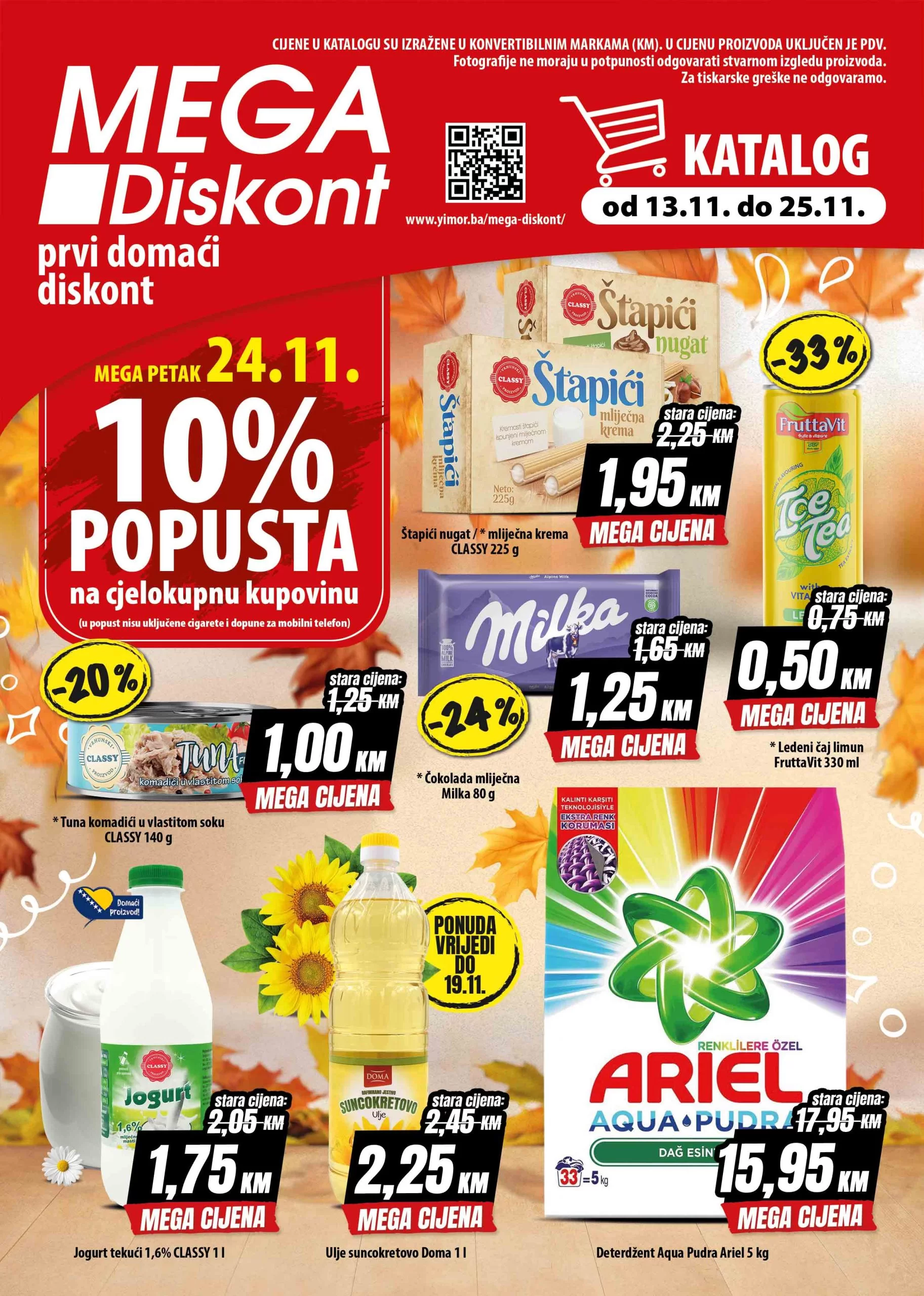 Mega Diskont katalog 13-25.11.2023. 