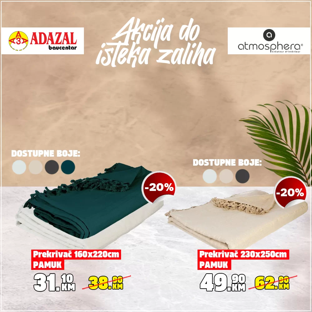 Adazal SUPER SNIŽENJE 