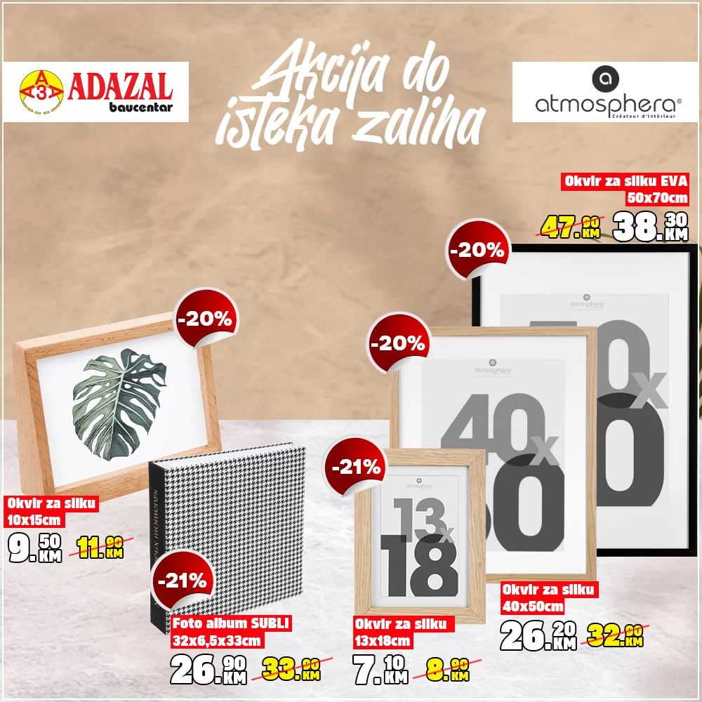 Adazal SUPER SNIŽENJE 