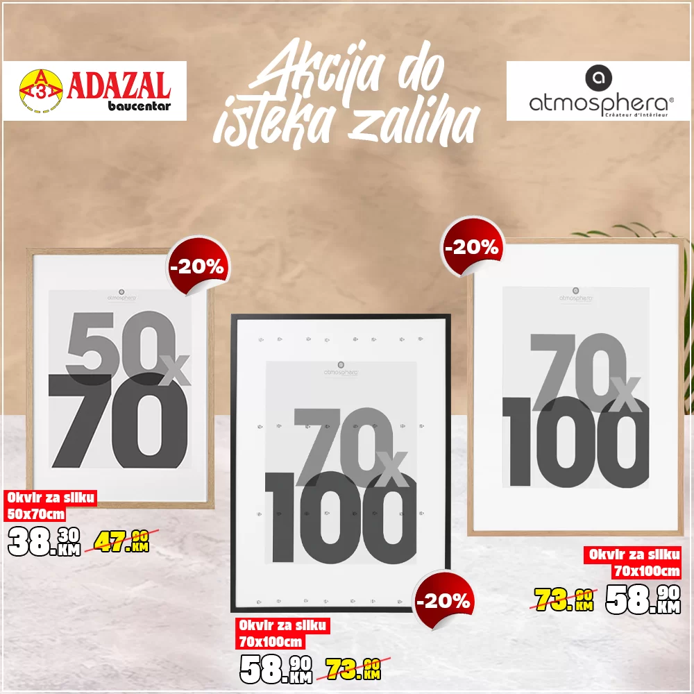 Adazal SUPER SNIŽENJE 