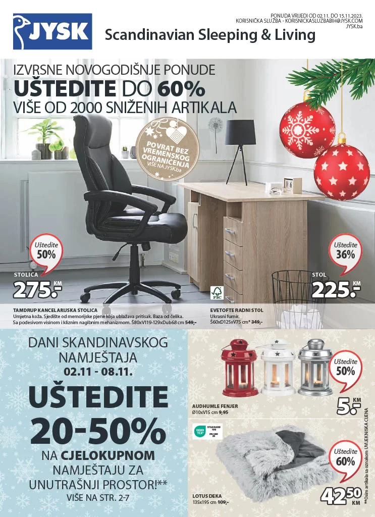 Jysk katalog 2-15.11.2023.