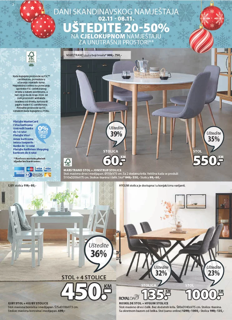 Jysk katalog 2-15.11.2023.