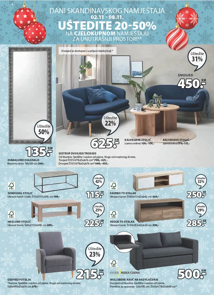 Jysk katalog 2-15.11.2023.