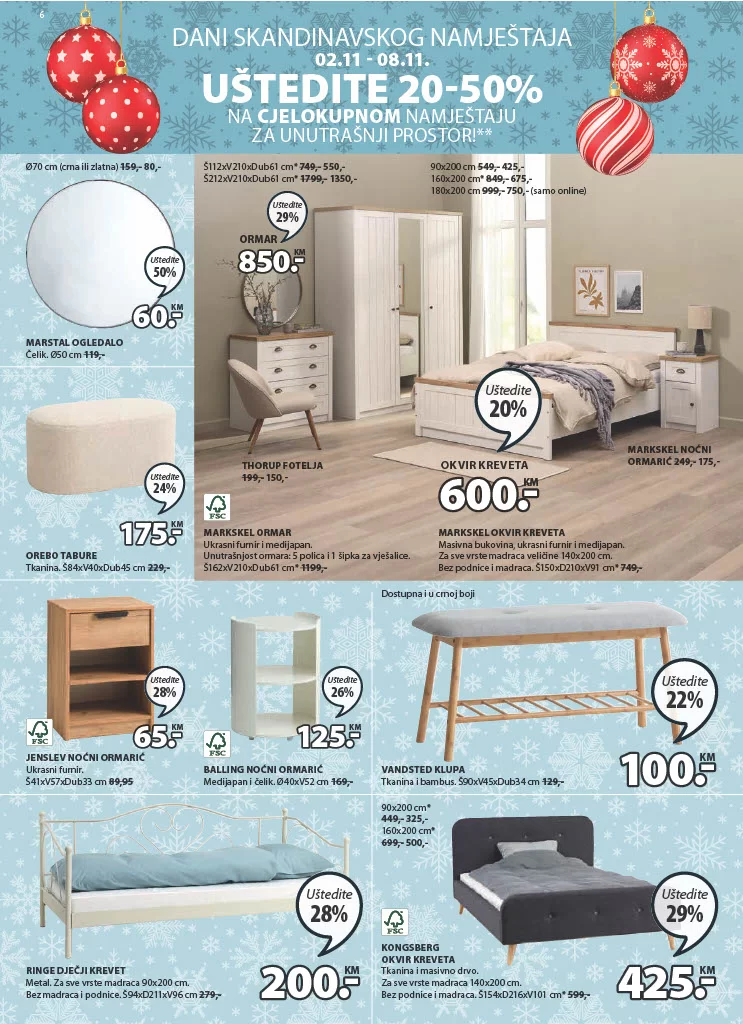 Jysk katalog 2-15.11.2023.