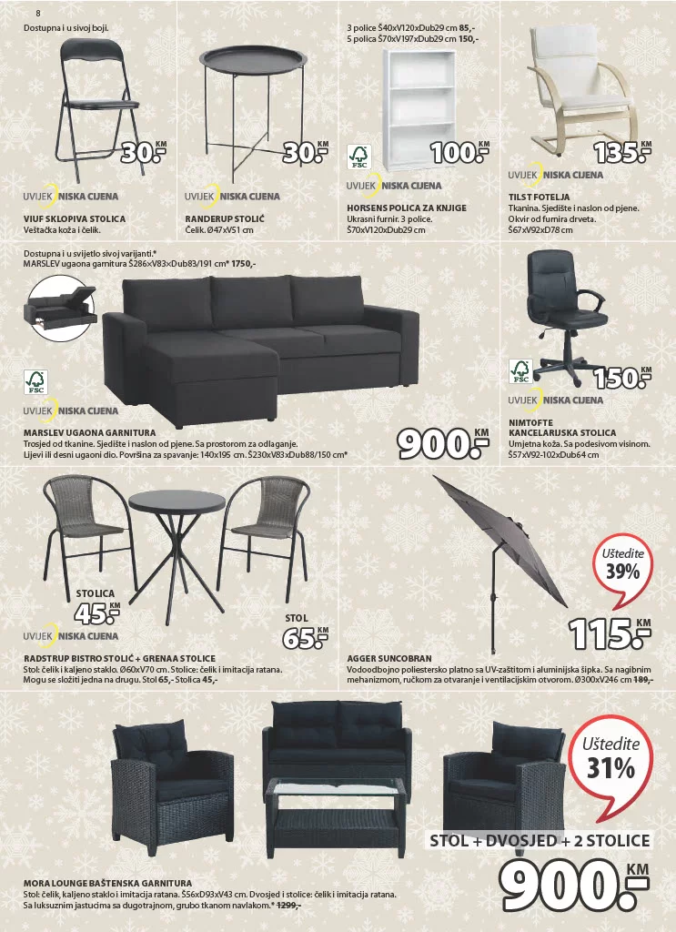 Jysk katalog 2-15.11.2023.