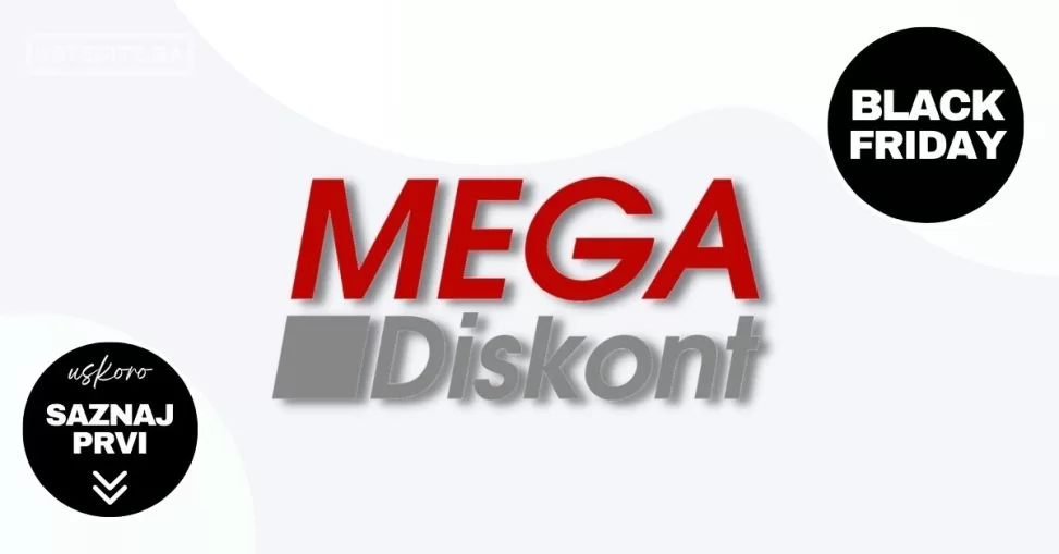 MEGA DISKONT BLACK FRIDAY