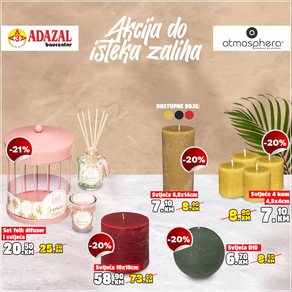 Adazal SUPER SNIŽENJE 