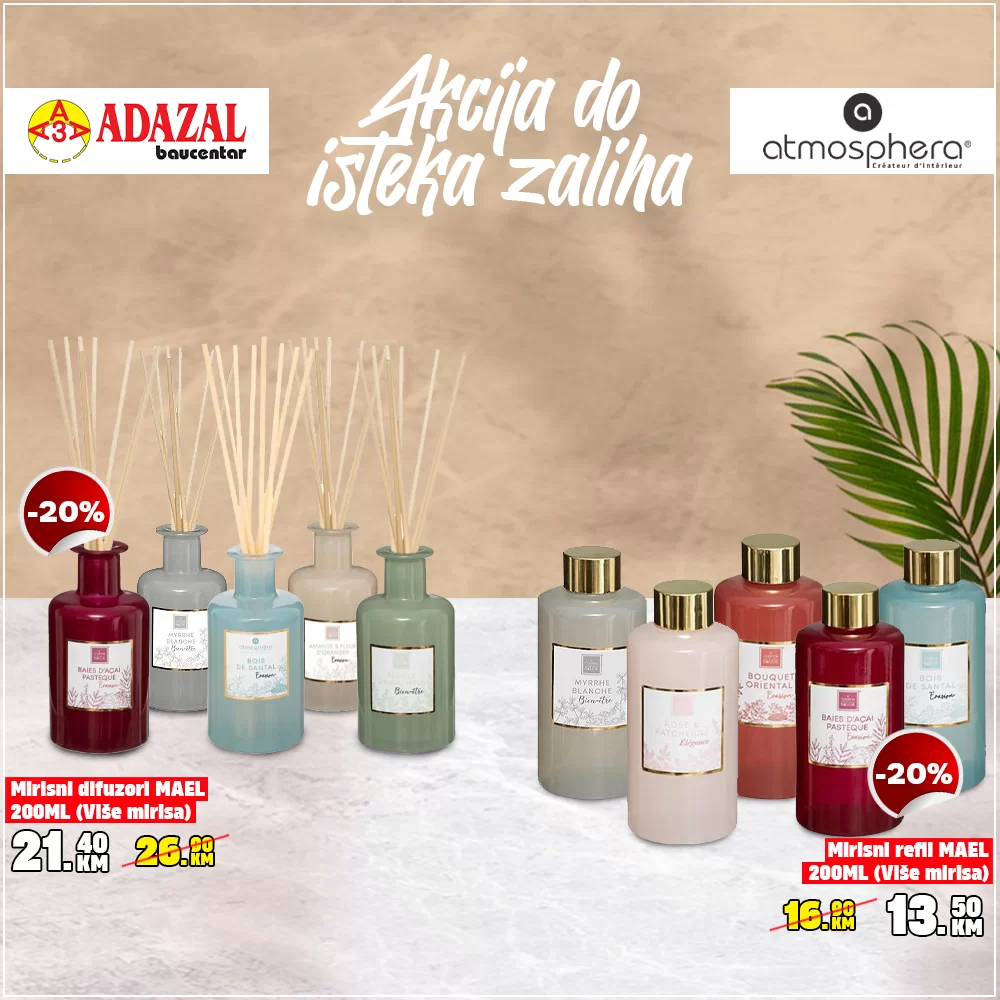 Adazal SUPER SNIŽENJE 