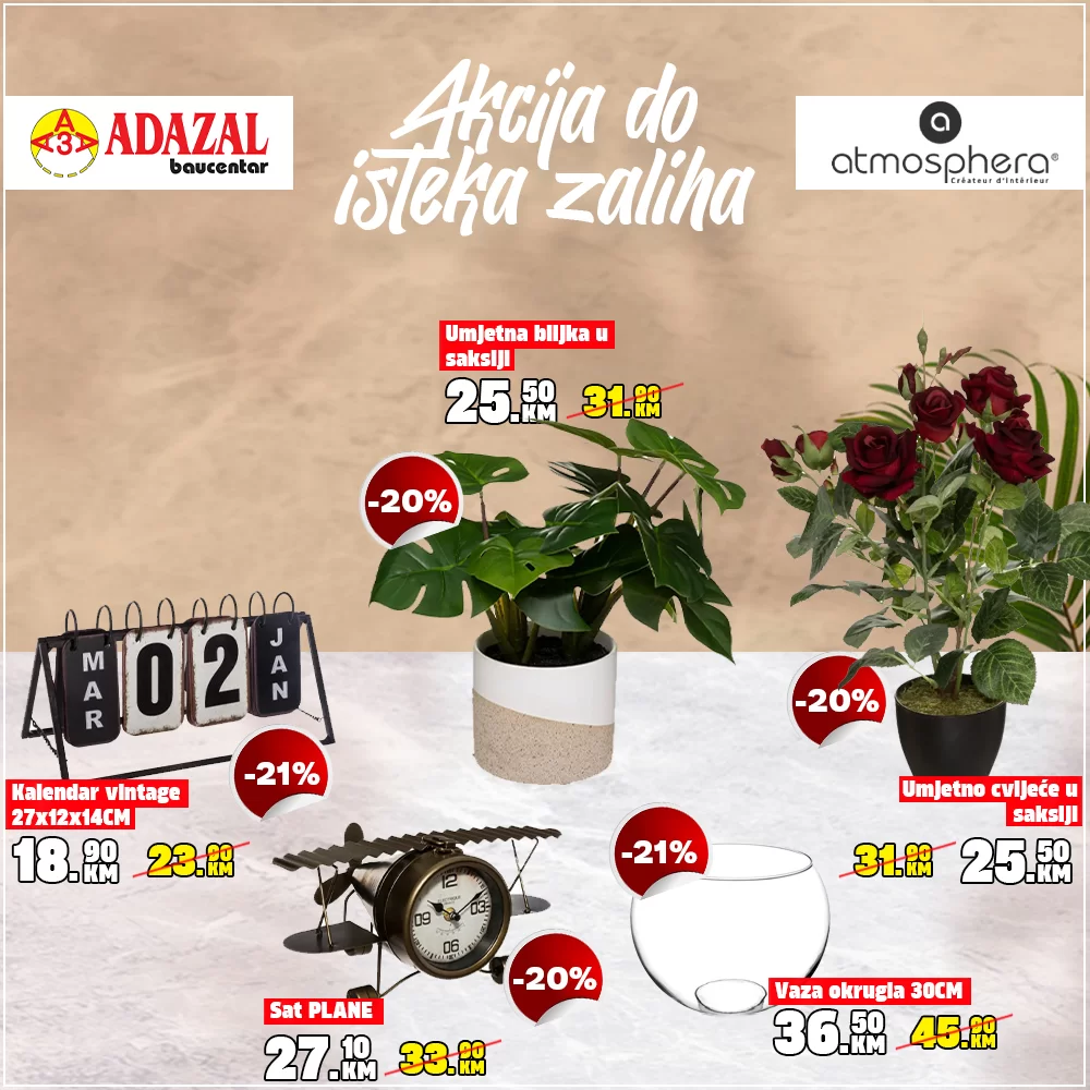 Adazal SUPER SNIŽENJE 