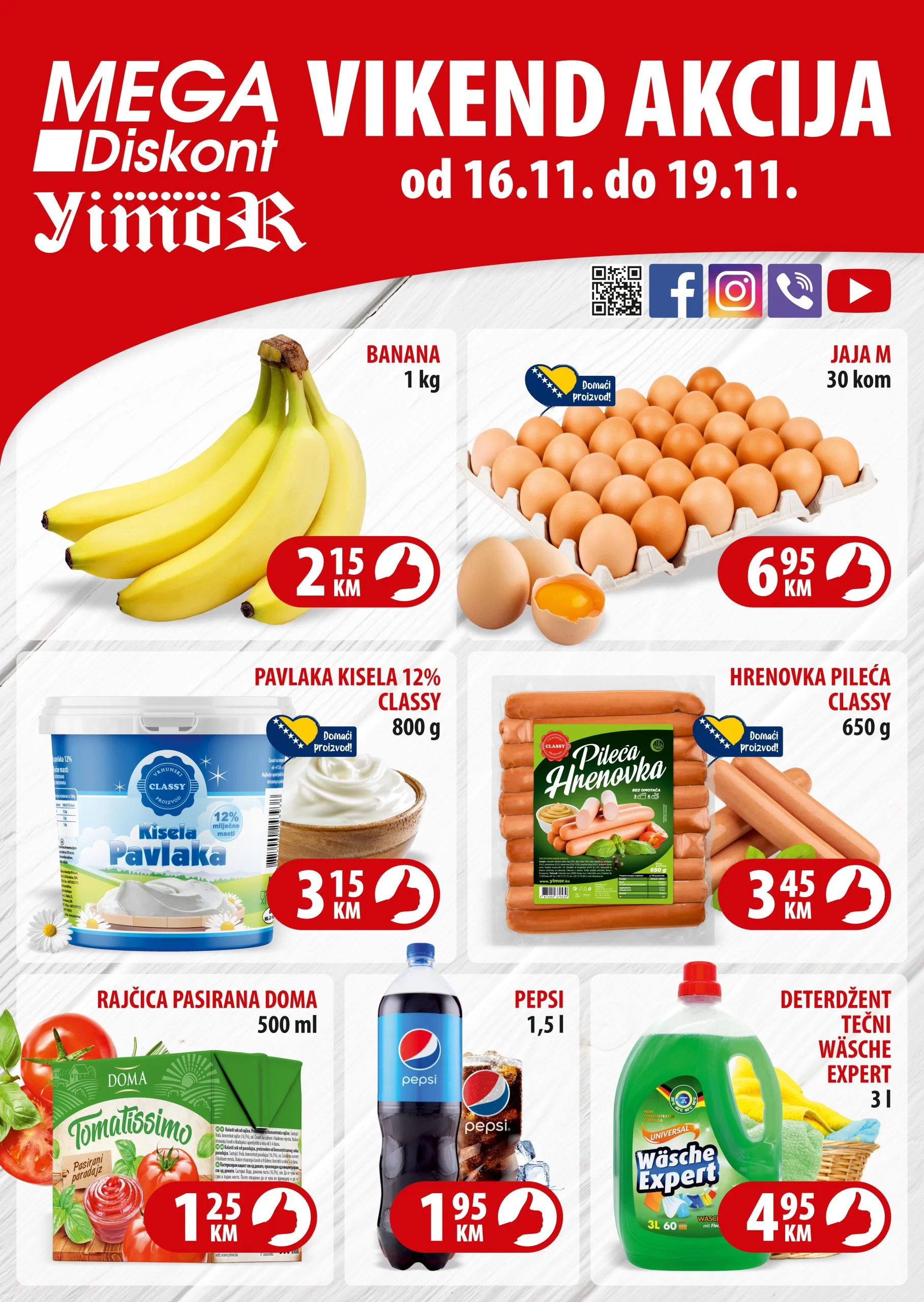 Mega Diskont vikend akcija 16-19.11.2023.