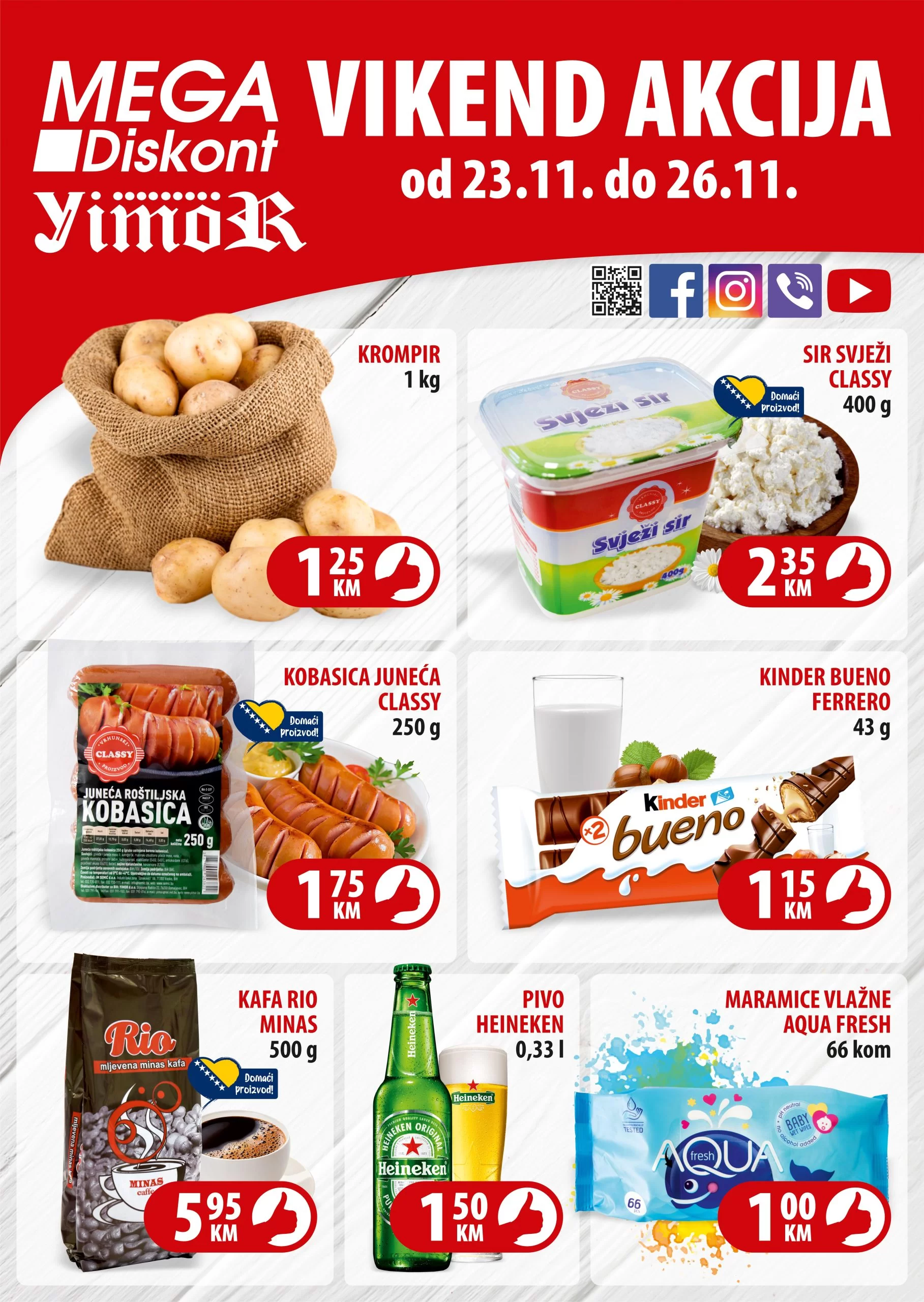 Mega Diskont vikend akcija 23-26.11.2023.