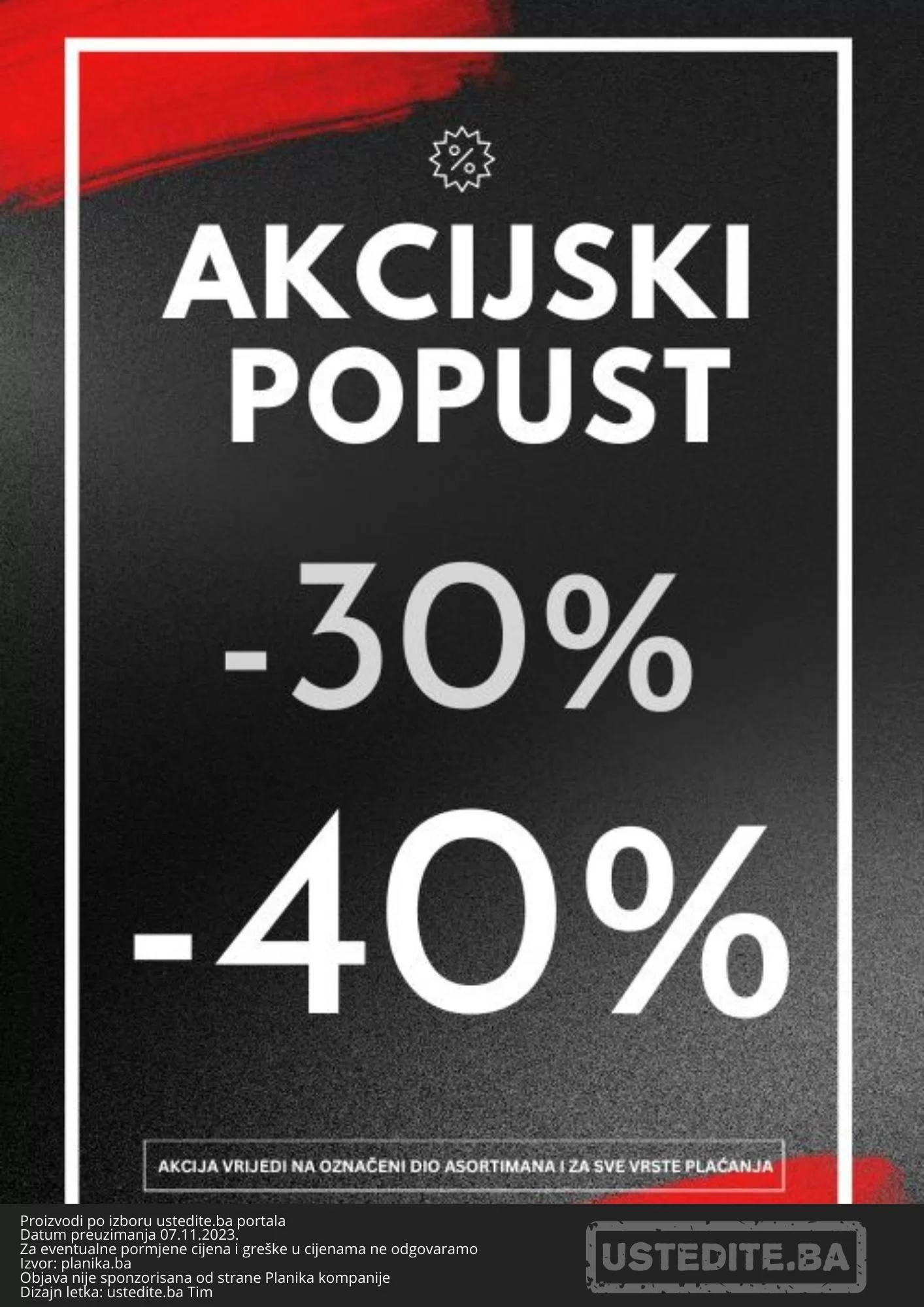 Planika SNIŽENJE DO 40%!
