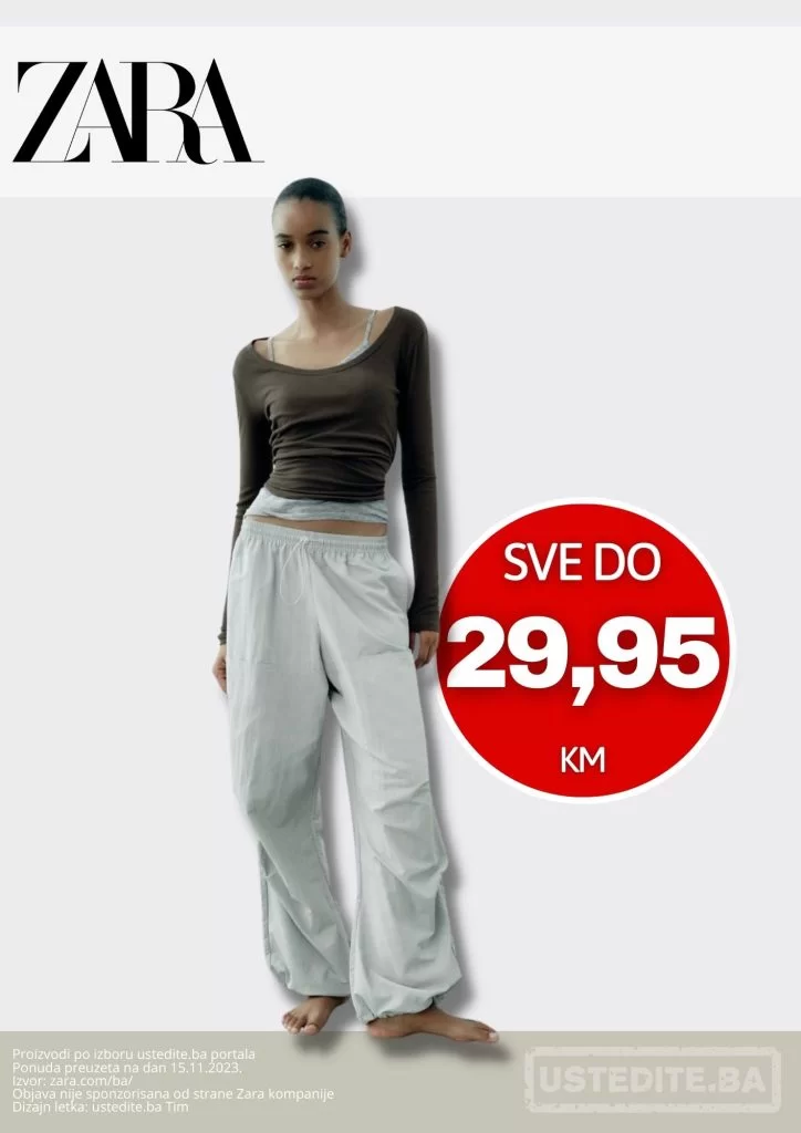 Zara BiH SNIŽENJE