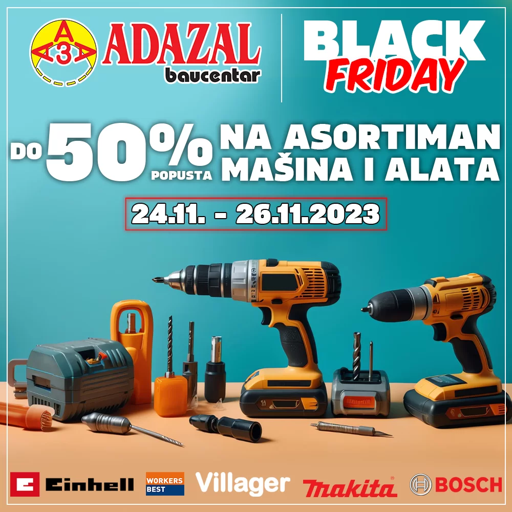 Adzal BLACK FRIDAY 