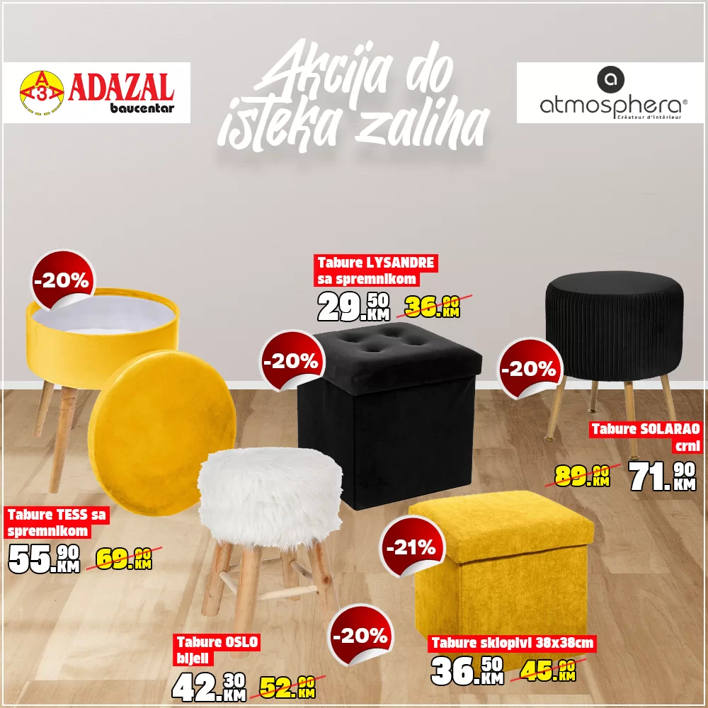 Adazal SUPER SNIŽENJE 