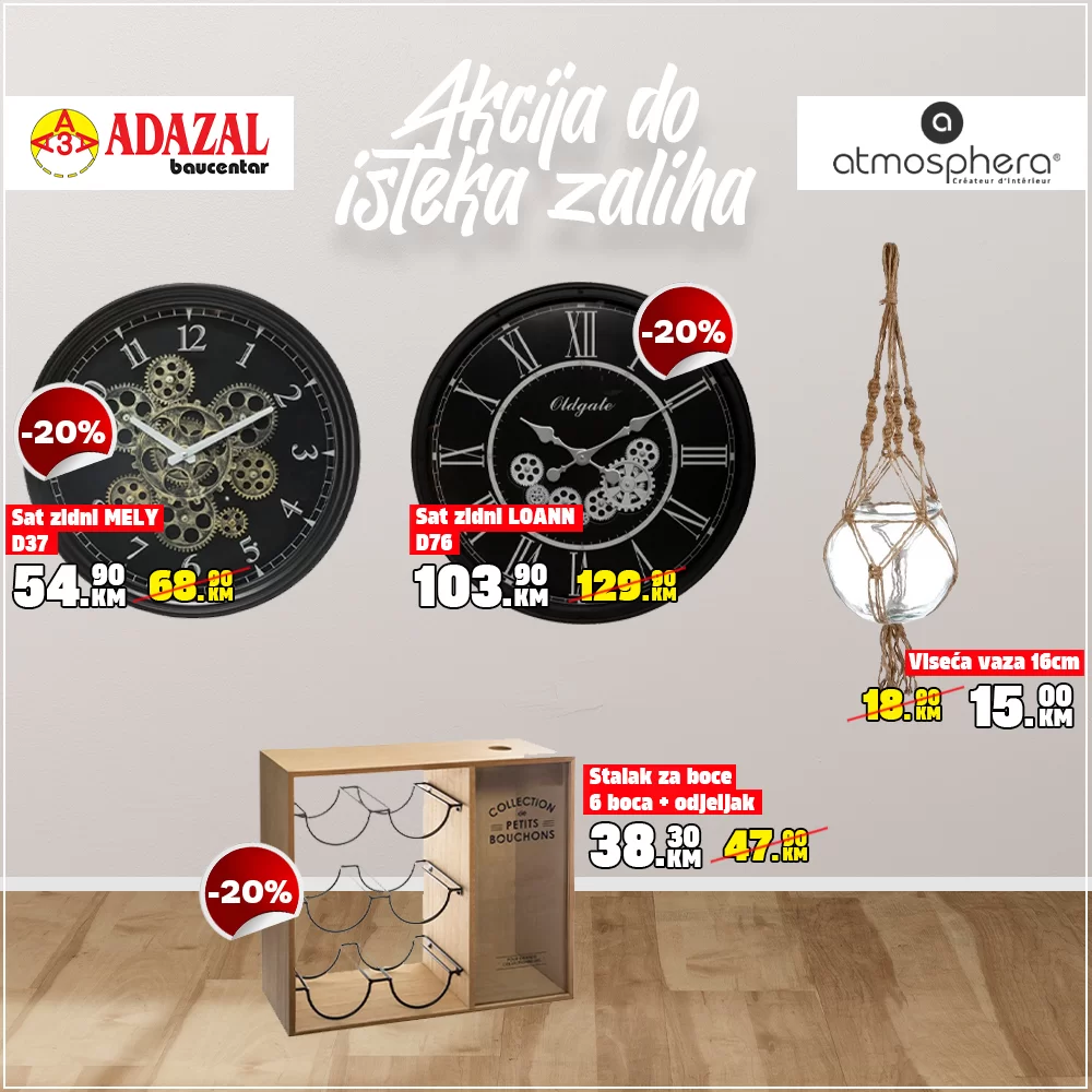 Adazal SUPER SNIŽENJE 