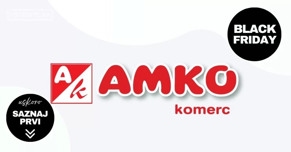 Amko BLACK FRIDAY