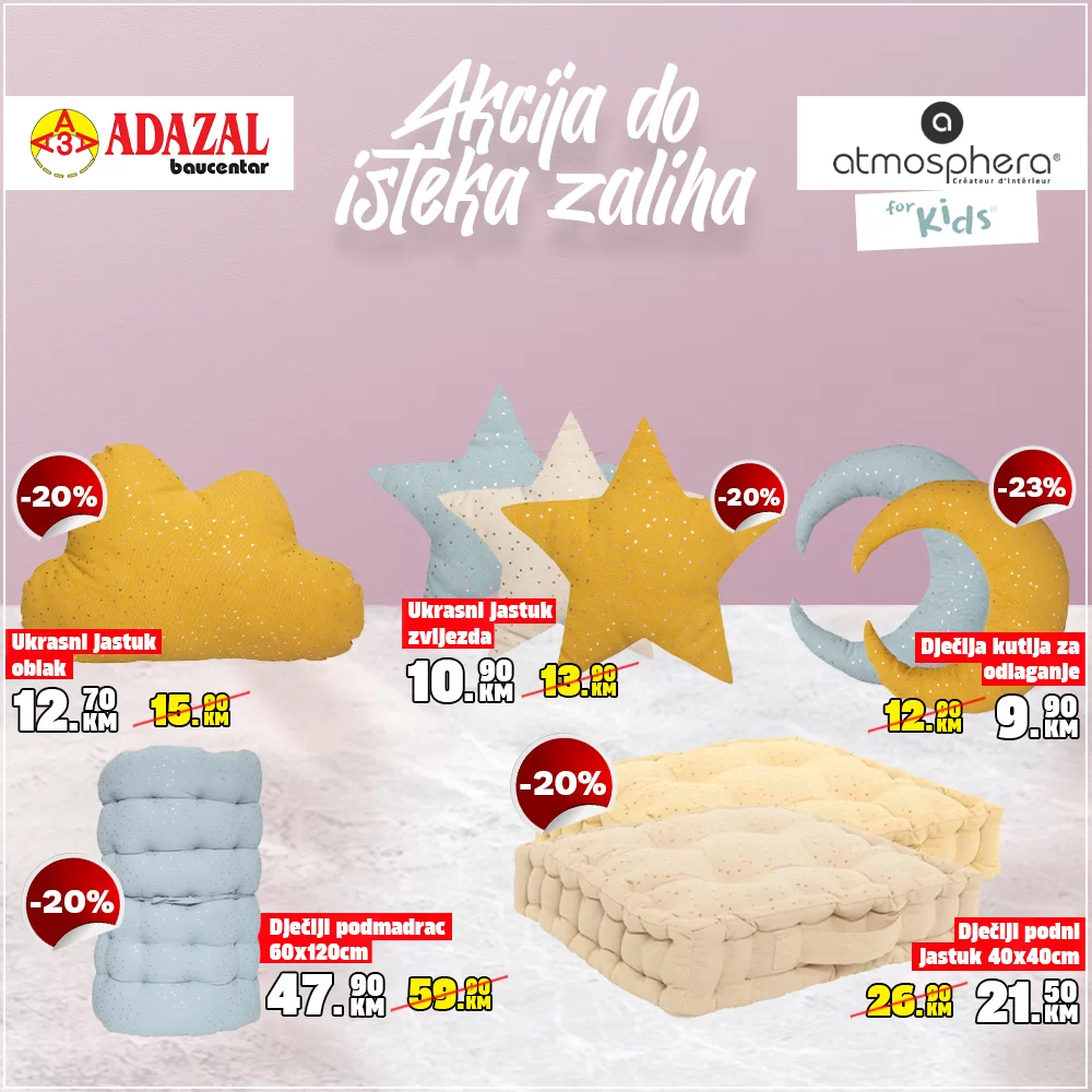 Adazal SUPER SNIŽENJE 