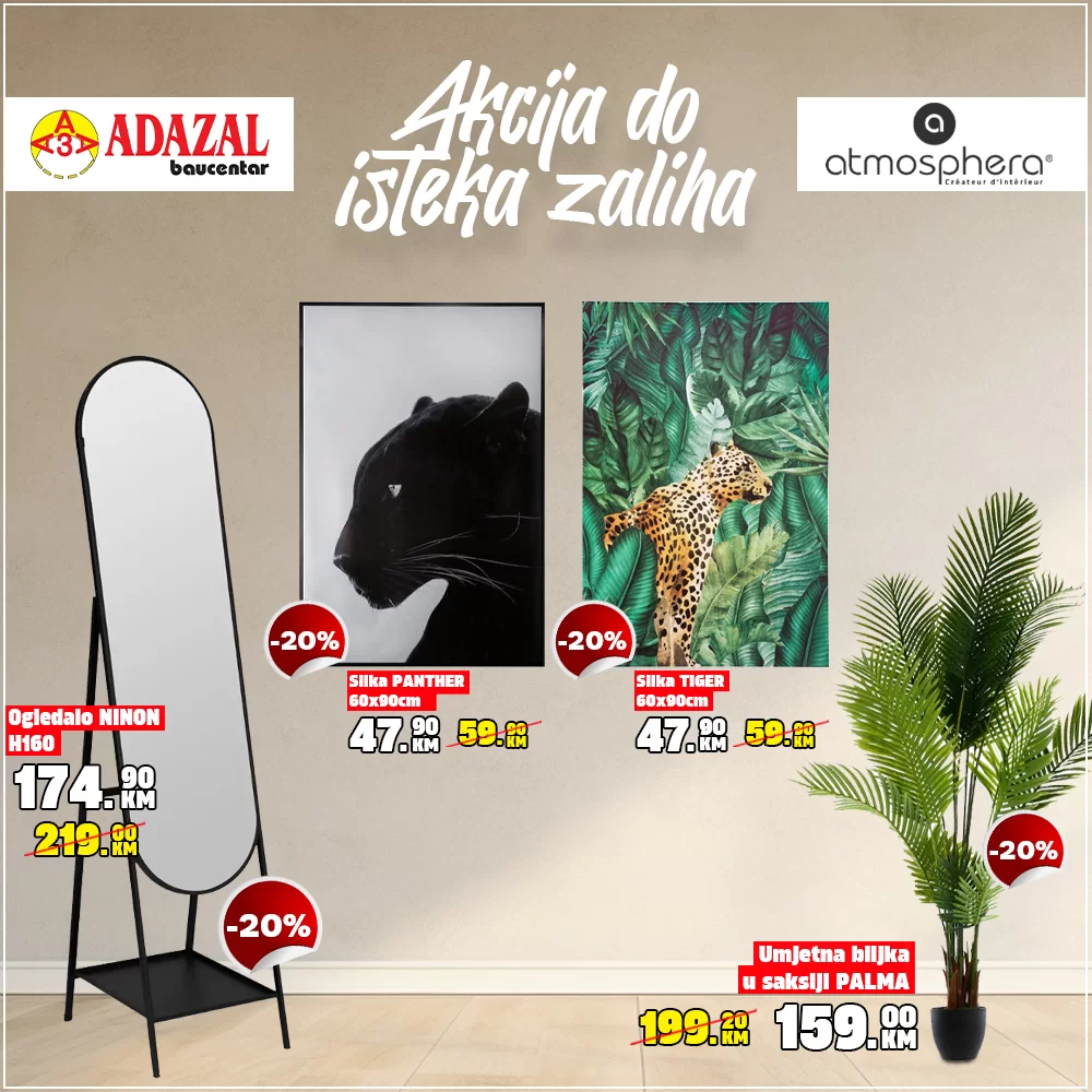 Adazal SUPER SNIŽENJE 