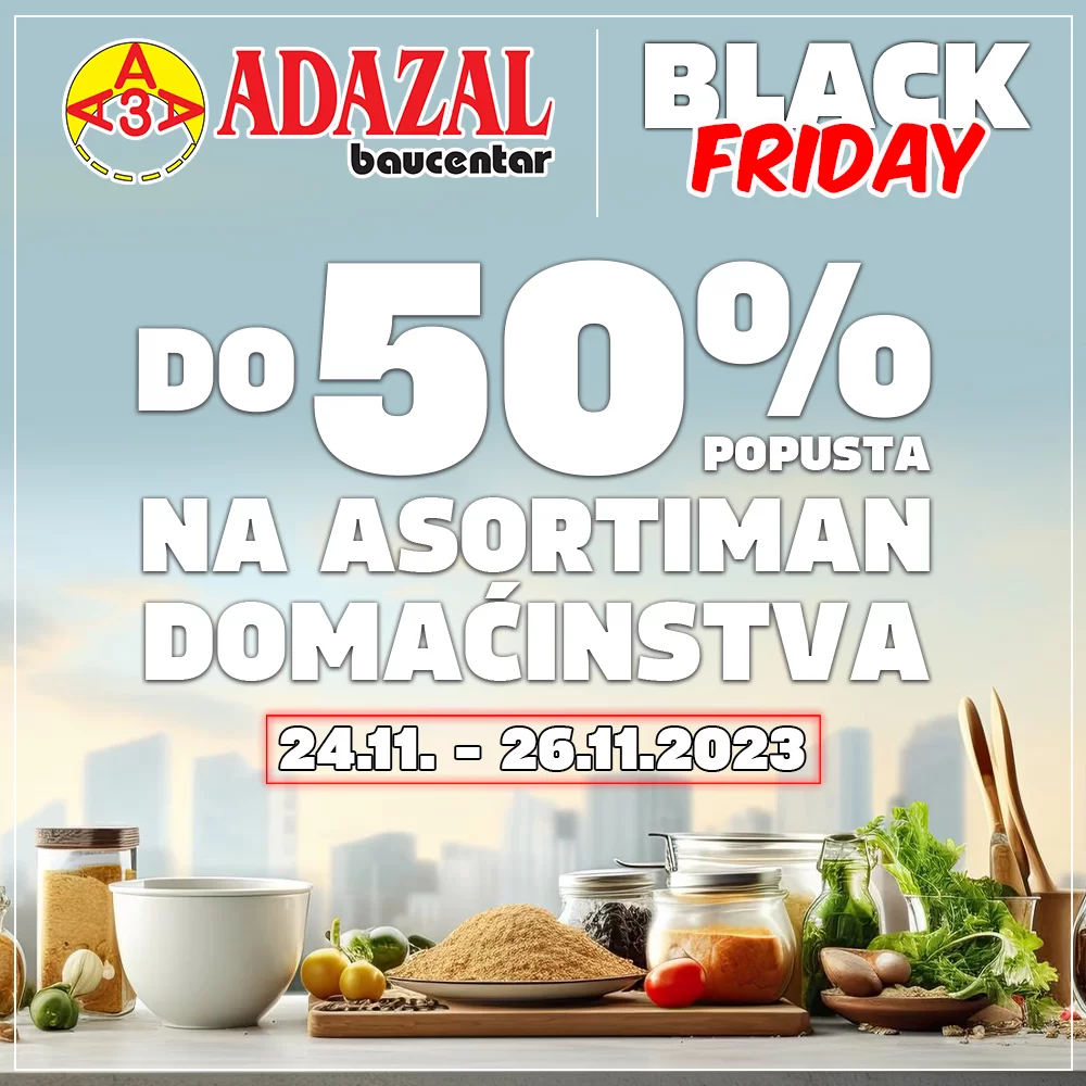 Adzal BLACK FRIDAY 