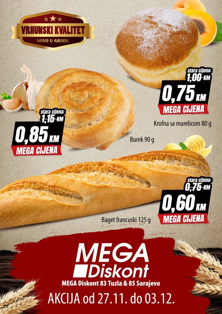 Mega Diskont akcija OTOKA 