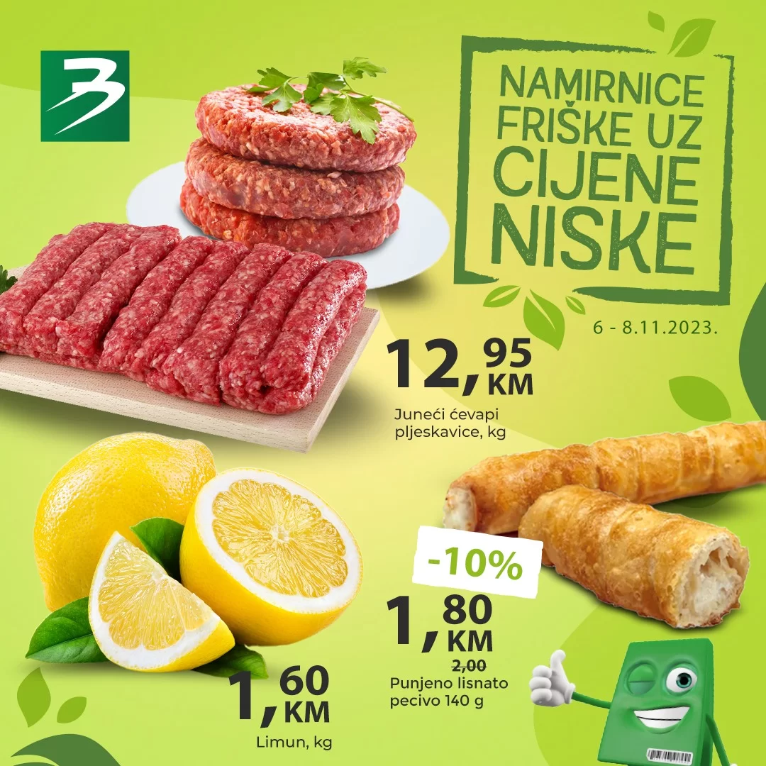 Bingo AKCIJA 6-11.11.2023.